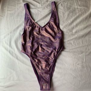 Doll kill purple bodysuit